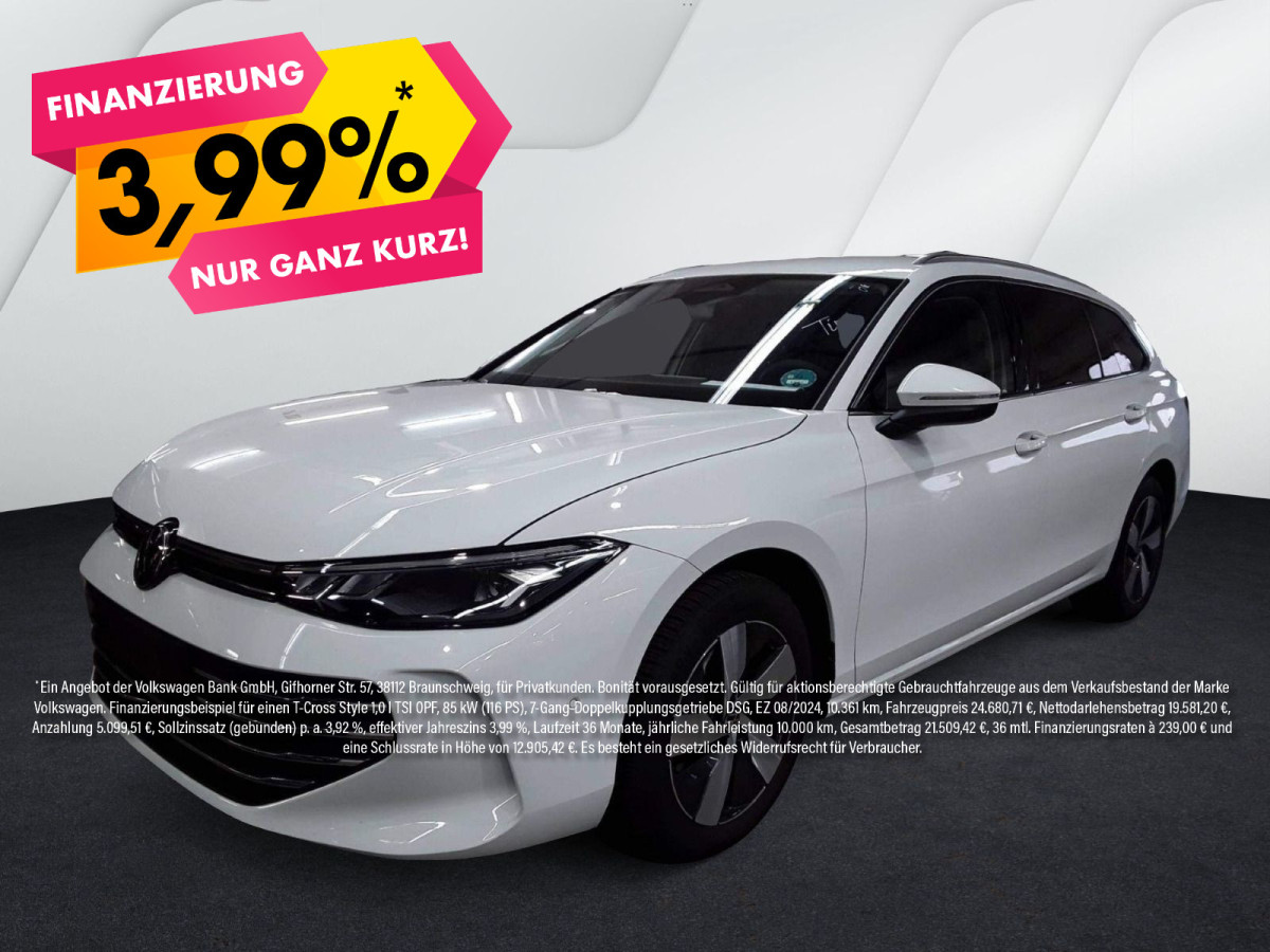 Thumb 0: Volkswagen Passat Variant 1.5 eTSI DSG BUSINESS NAVI AHK KAMERA KLIMA