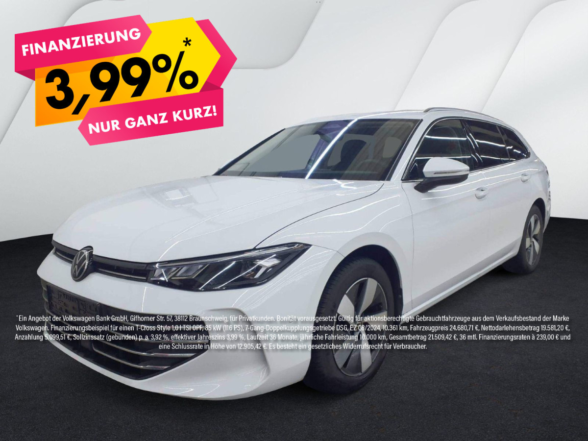 Thumb 0: Volkswagen Passat Variant 1.5 eTSI DSG BUSINESS AHK NAVI KAMERA ACC