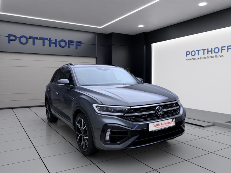 Bild 6: Volkswagen T-Roc 4M R PANO AHK KAMERA NAVI IQ.LIGHT
