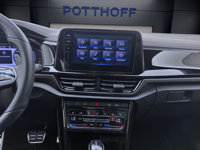 Bild 14: Volkswagen T-Roc 4M R PANO AHK KAMERA NAVI IQ.LIGHT