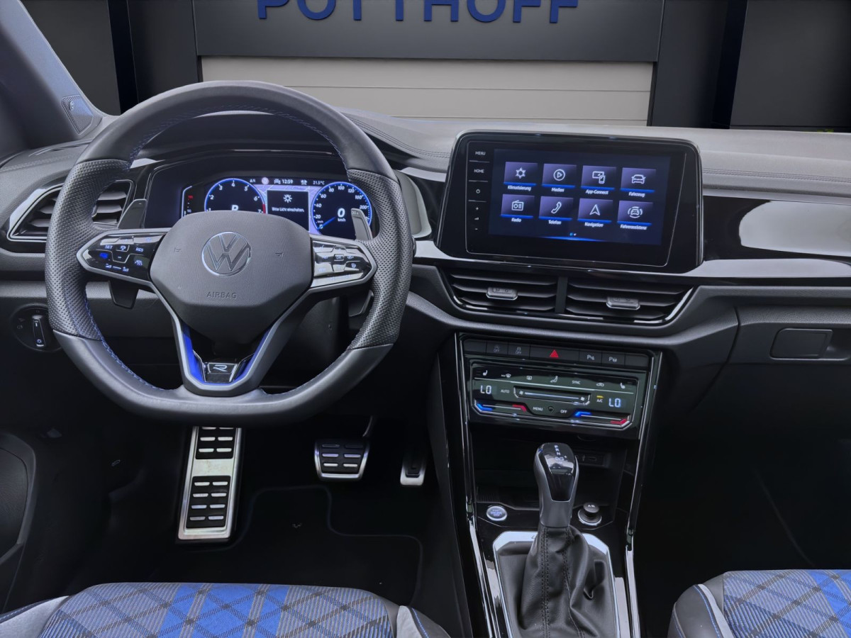 Thumb 13: Volkswagen T-Roc 4M R PANO AHK KAMERA NAVI IQ.LIGHT