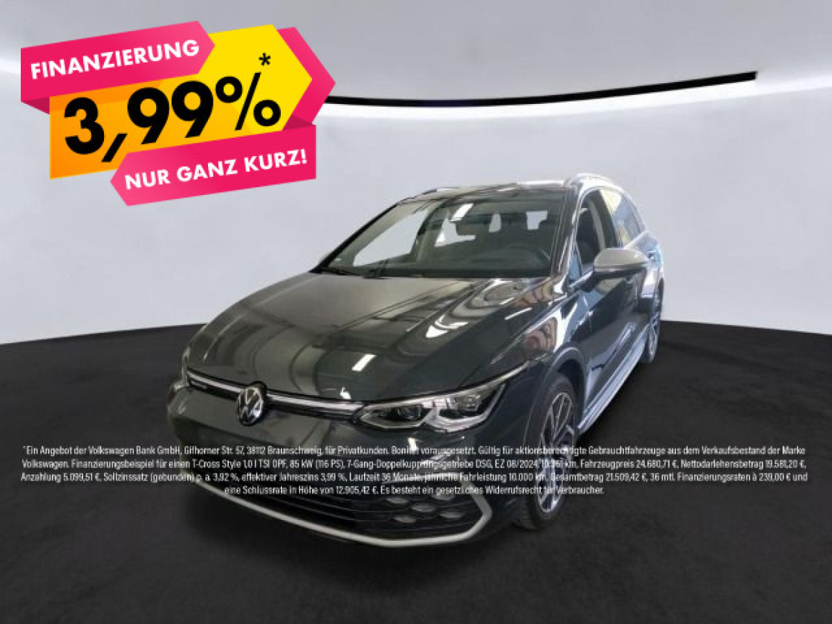 Thumb 0: Volkswagen Golf Variant 2.0 TDI DSG 4M ALLTRACK PANO STDHZG AHK