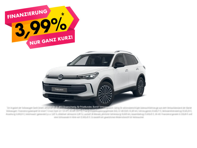 Bild 0: Volkswagen Tiguan 1.5 eTSI DSG GOAL NAVI AHK KAMERA KLIMA