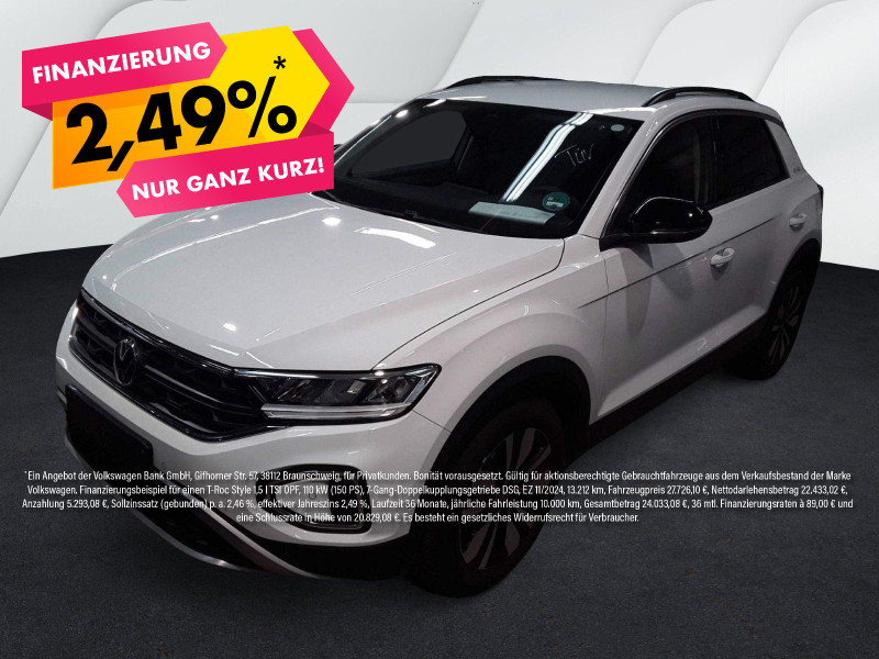 Bild 0: Volkswagen T-Roc 1.0 TSI GOAL NAVI KLIMA PDC SHZG