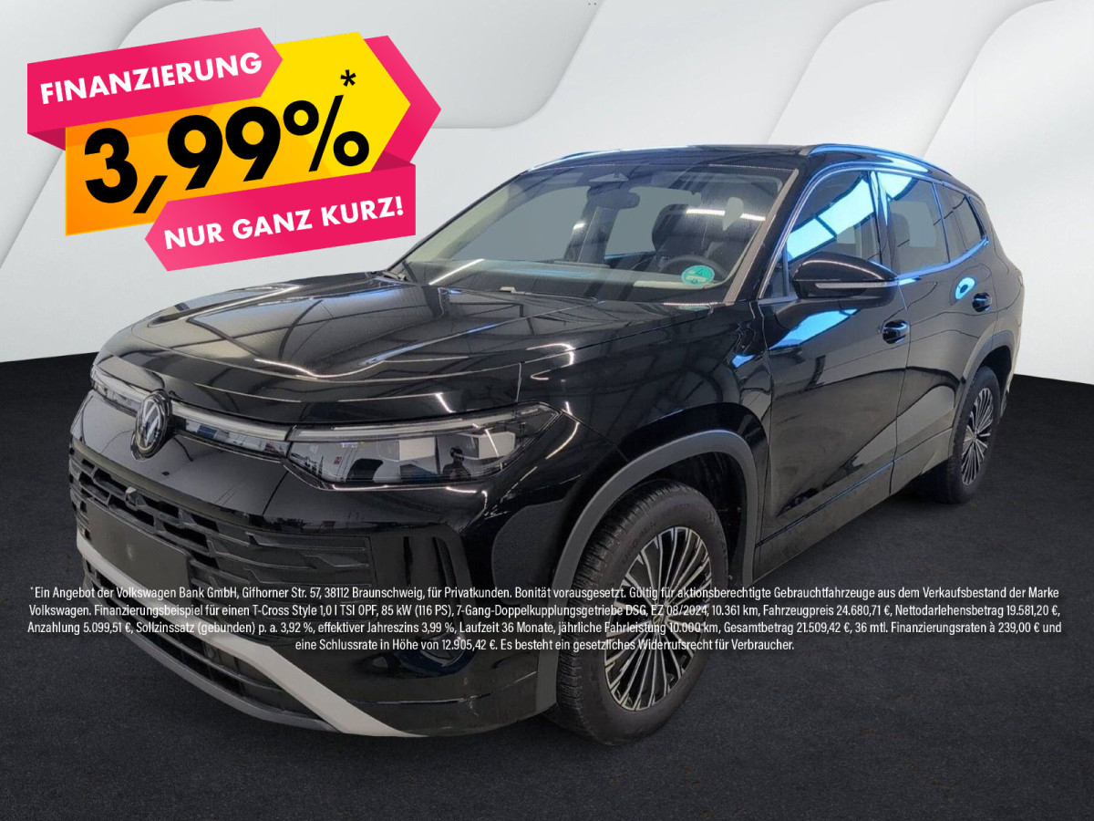 Thumb 0: Volkswagen Tayron 1.5 eTSI DSG LIFE NAVI AHK ACC PDC SHZG