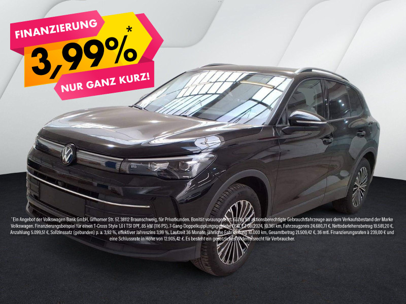 Bild 0: Volkswagen Tiguan 1.5 eTSI DSG GOAL NAVI AHK KAMERA KLIMA