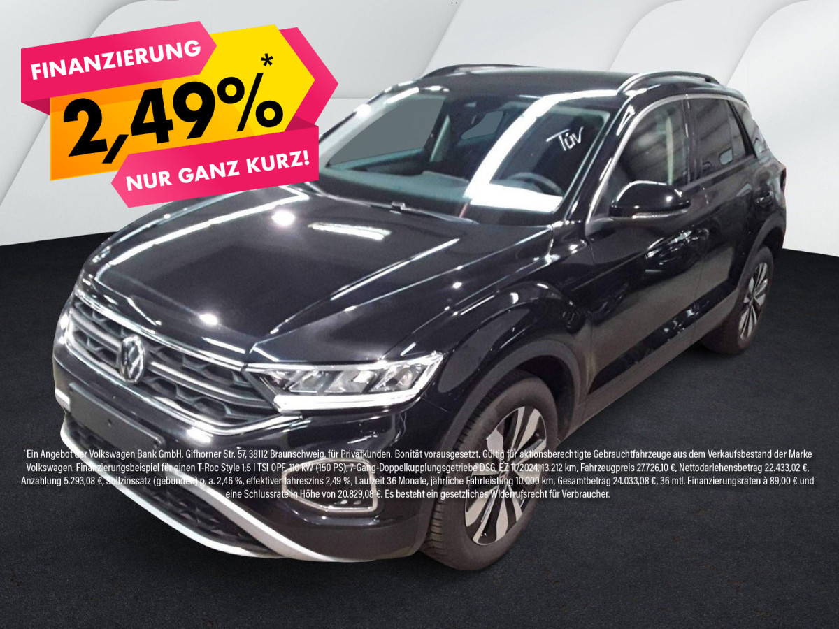 Thumb 0: Volkswagen T-Roc 1.0 TSI GOAL NAVI KLIMA PDC SHZG