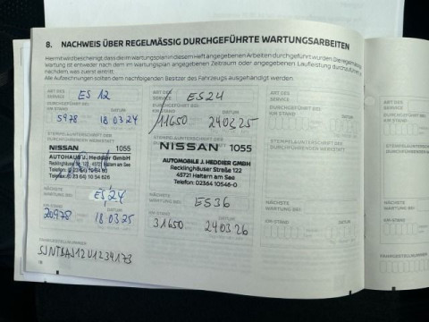 Ansicht 13 - Gebrauchtwagen Fahrzeug, Modell Qashqai der Marke Nissan von Verkäufer Automobile J. Heddier GmbH
