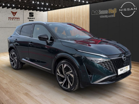 Ansicht 3 - Neuwagen Fahrzeug, Modell Qashqai der Marke Nissan von Verkäufer Autohaus Heß GmbH