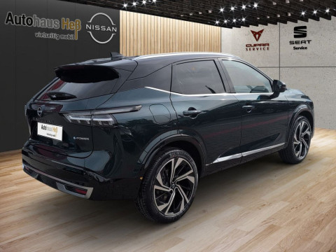 Ansicht 5 - Neuwagen Fahrzeug, Modell Qashqai der Marke Nissan von Verkäufer Autohaus Heß GmbH