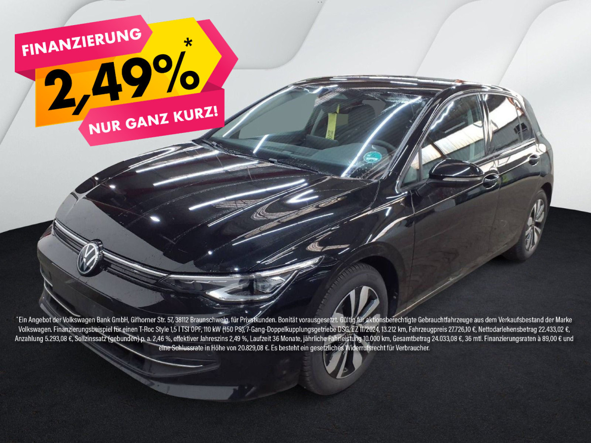 Thumb 0: Volkswagen Golf 1.5 eTSI DSG GOAL AHK NAVI KAMERA IQ.LIGHT