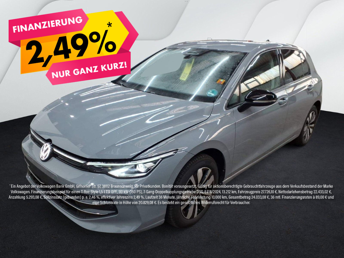Thumb 0: Volkswagen Golf 1.5 eTSI DSG GOAL AHK KAMERA NAVI PDC