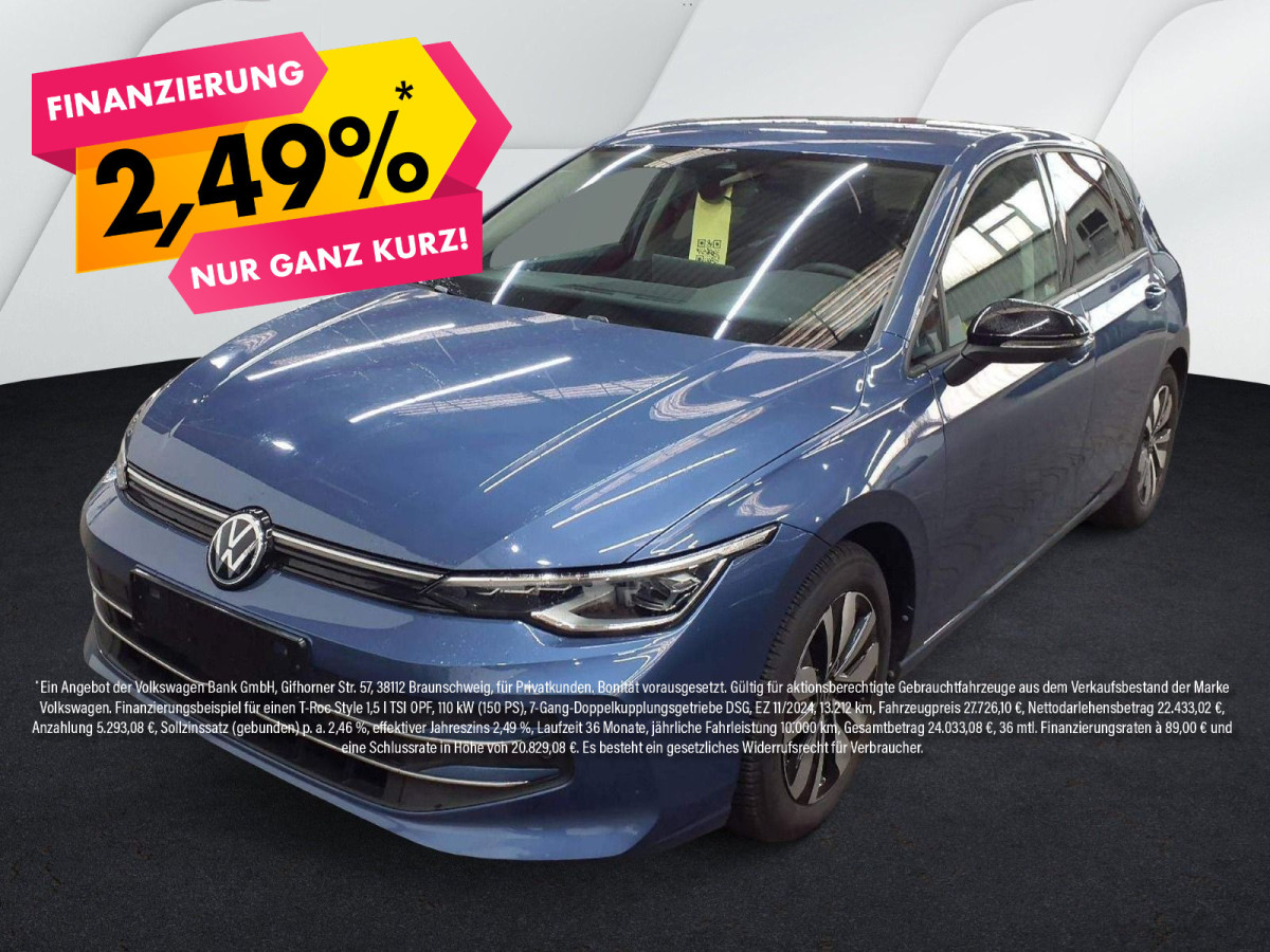 Thumb 0: Volkswagen Golf 1.5 eTSI DSG GOAL AHK NAVI KAMERA IQ.LIGHT