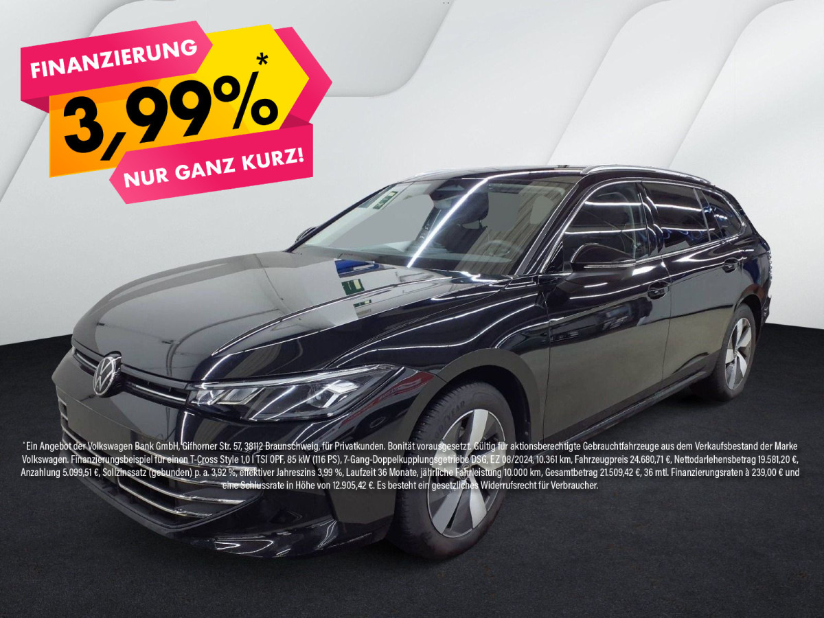 Thumb 0: Volkswagen Passat Variant 1.5 eTSI DSG BUSINESS AHK KAMERA NAVI PDC