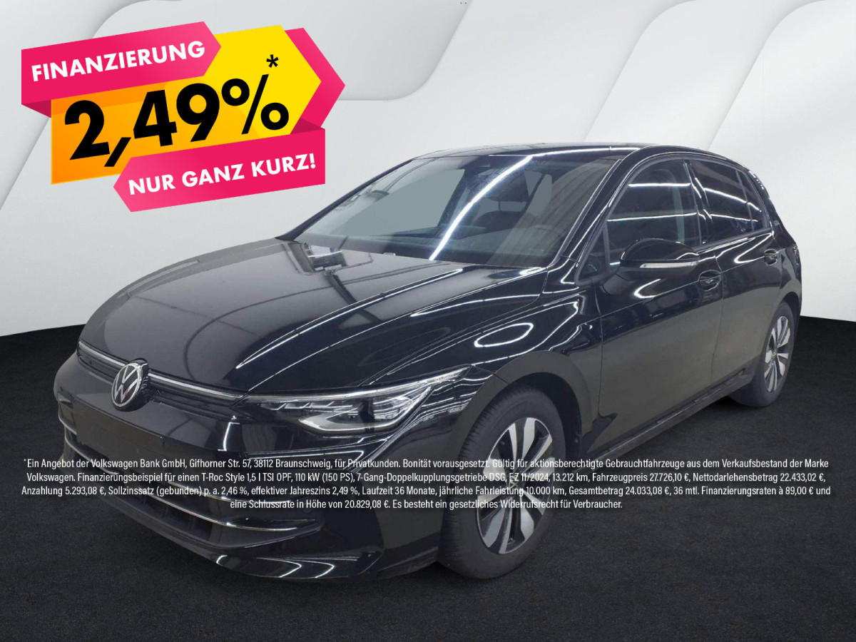 Thumb 0: Volkswagen Golf 1.5 eTSI DSG GOAL AHK NAVI KAMERA IQ.LIGHT