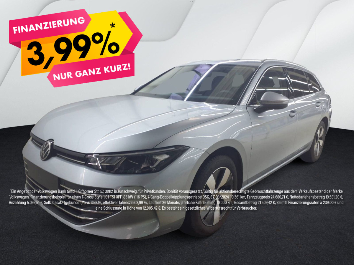 Thumb 0: Volkswagen Passat Variant 1.5 eTSI DSG BUSINESS AHK KAMERA NAVI PDC