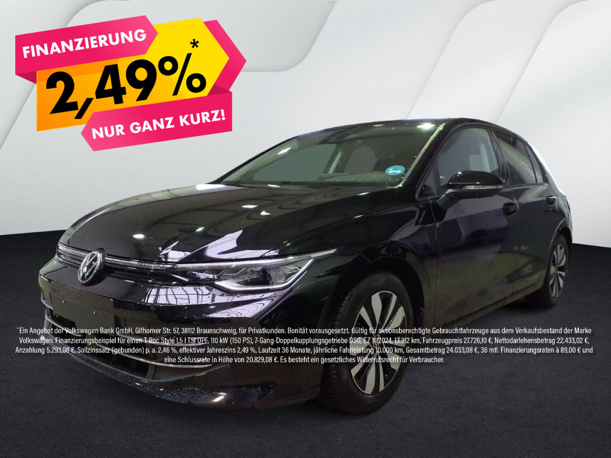 Thumb 0: Volkswagen Golf 1.5 eTSI DSG GOAL AHK NAVI KAMERA IQ.LIGHT