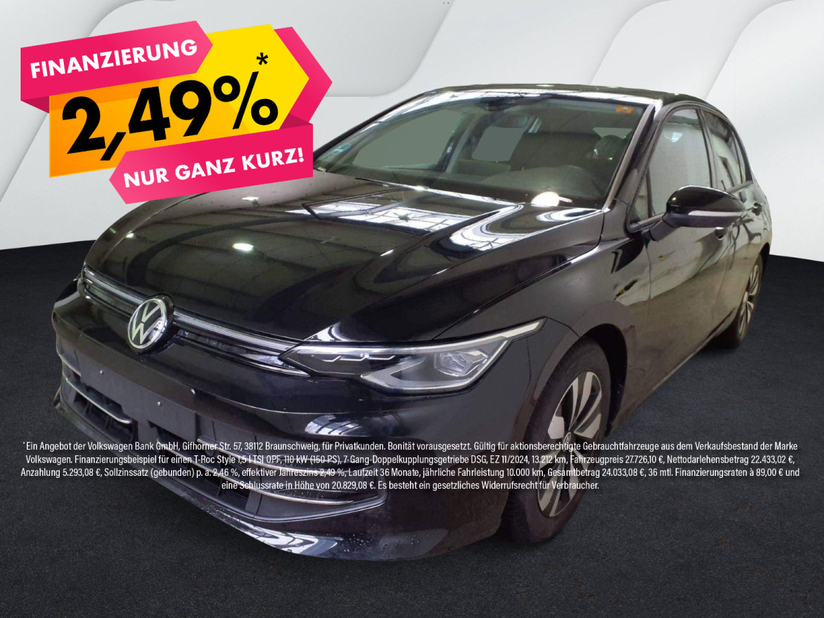 Thumb 0: Volkswagen Golf 1.5 eTSI DSG GOAL AHK NAVI KAMERA IQ.LIGHT
