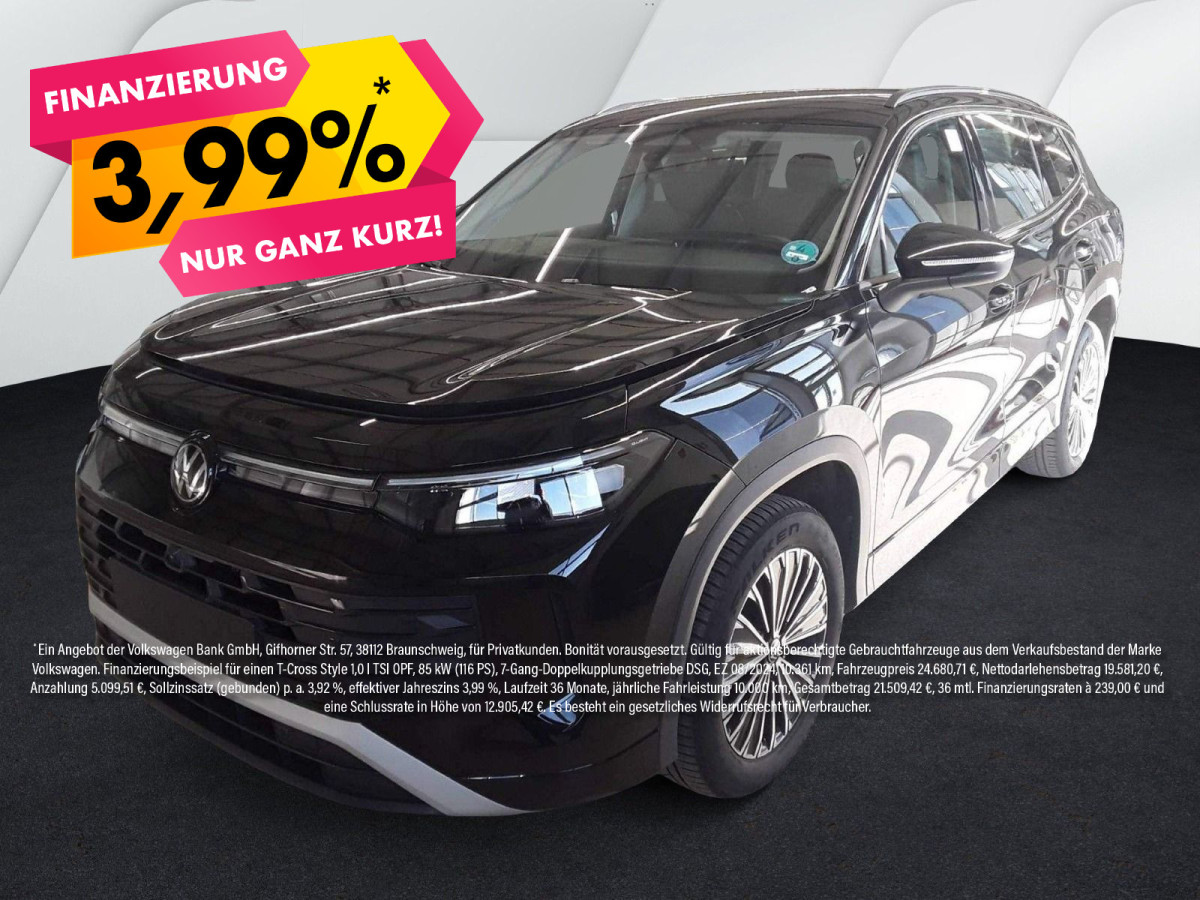 Thumb 0: Volkswagen Tayron 2.0 TDI DSG 4M LIFE NAVI DCC AHK ACC KLIMA