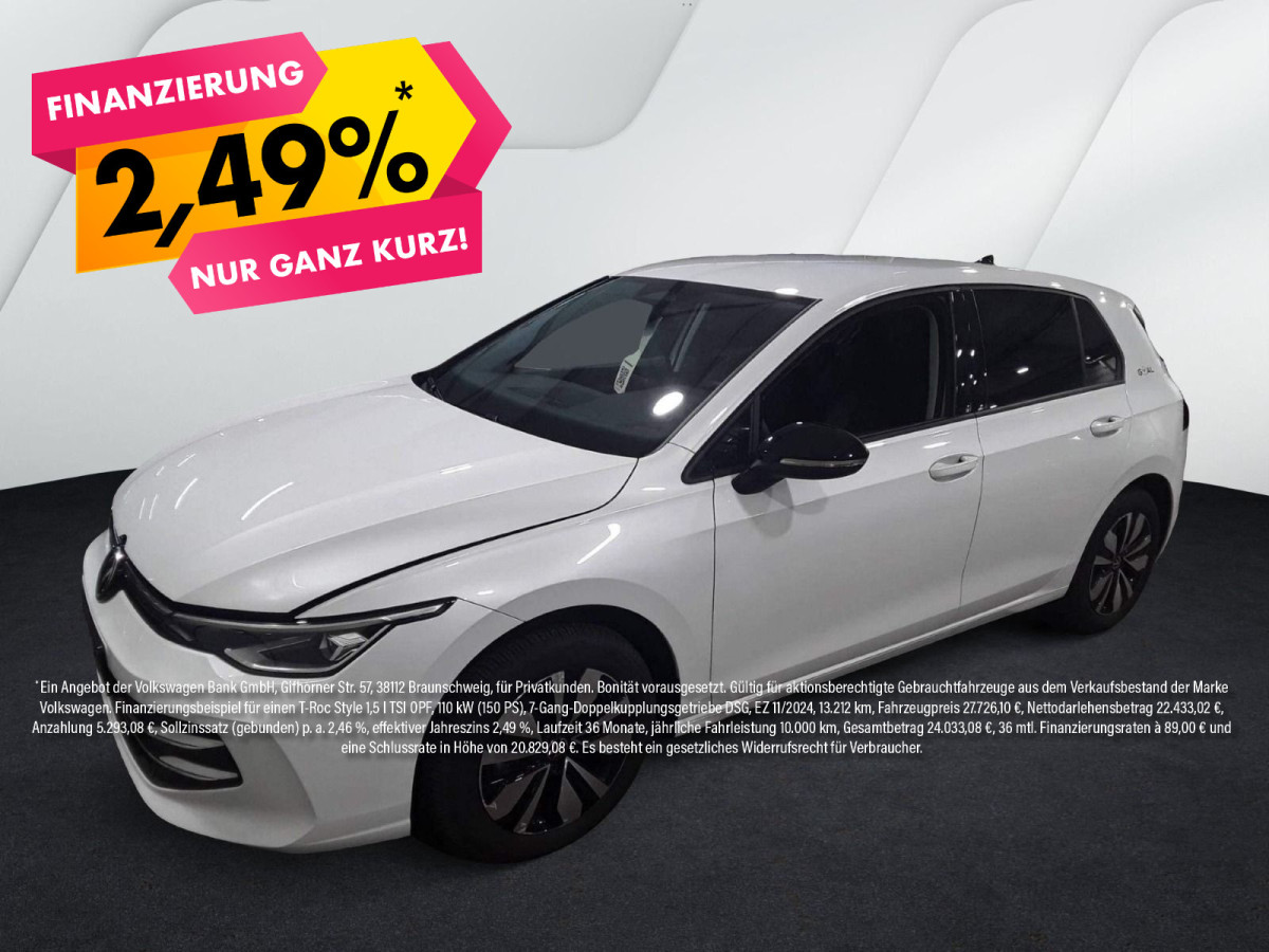 Thumb 0: Volkswagen Golf 1.5 eTSI DSG GOAL AHK KAMERA NAVI PDC