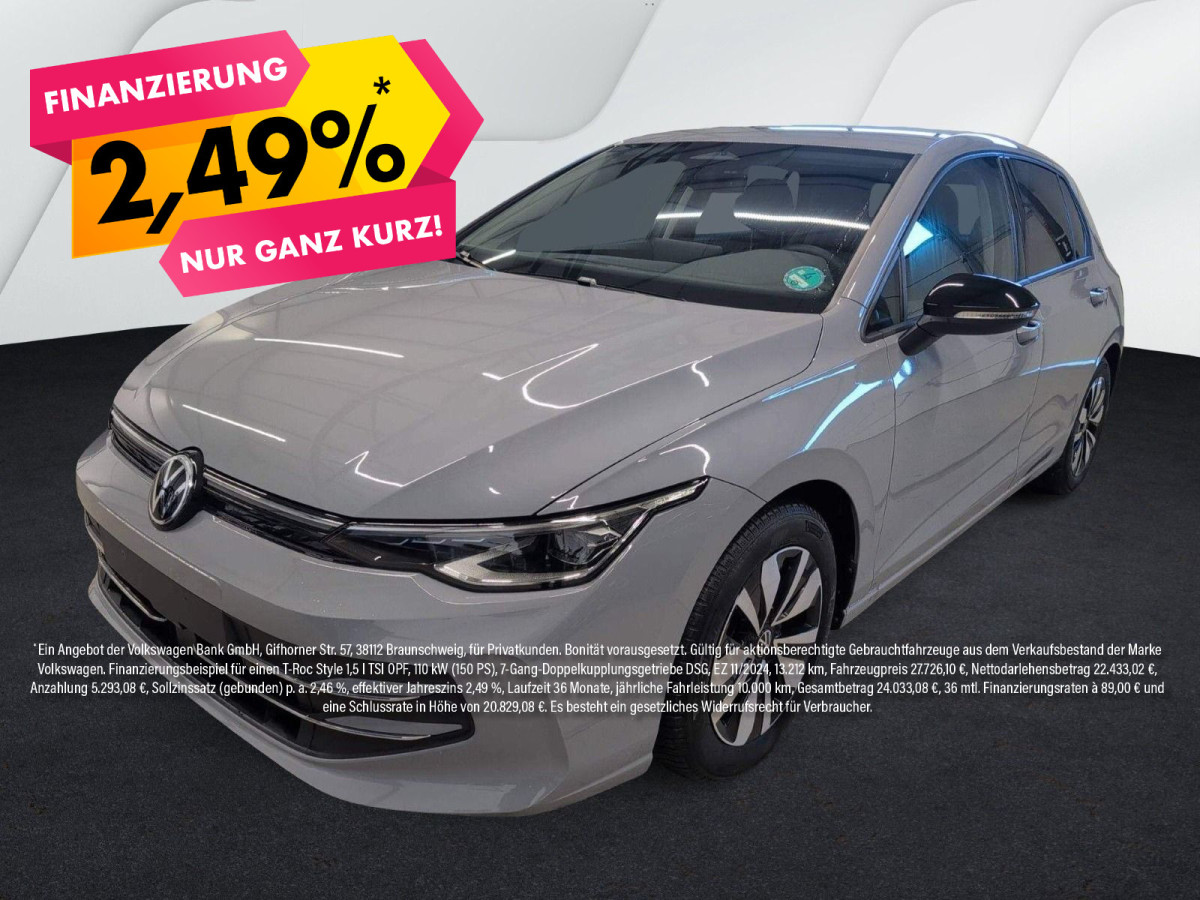 Thumb 0: Volkswagen Golf 1.5 eTSI DSG GOAL AHK KAMERA NAVI PDC
