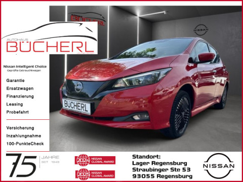 Ansicht 1 - Gebrauchtwagen Fahrzeug, Modell Leaf der Marke Nissan von Verkäufer Bücherl JO.-TEC. GmbH Rötz