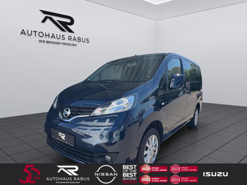 Automodell: NV200 in der Farbe blau