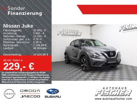 Ansicht 1 - Gebrauchtwagen Fahrzeug, Modell Juke der Marke Nissan von Verkäufer Autohaus Fischer GmbH