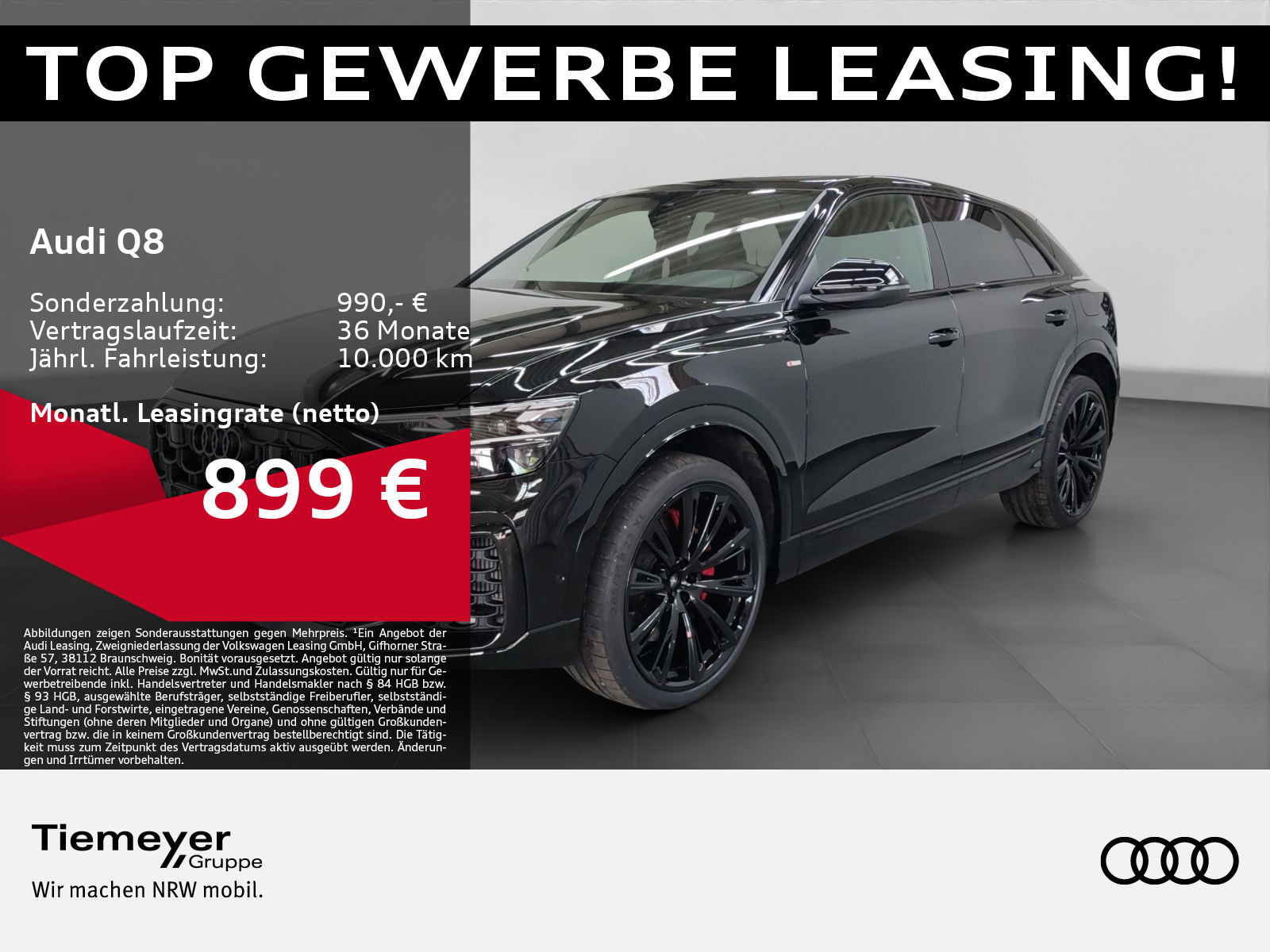 Audi Q8 TFSIe Q
