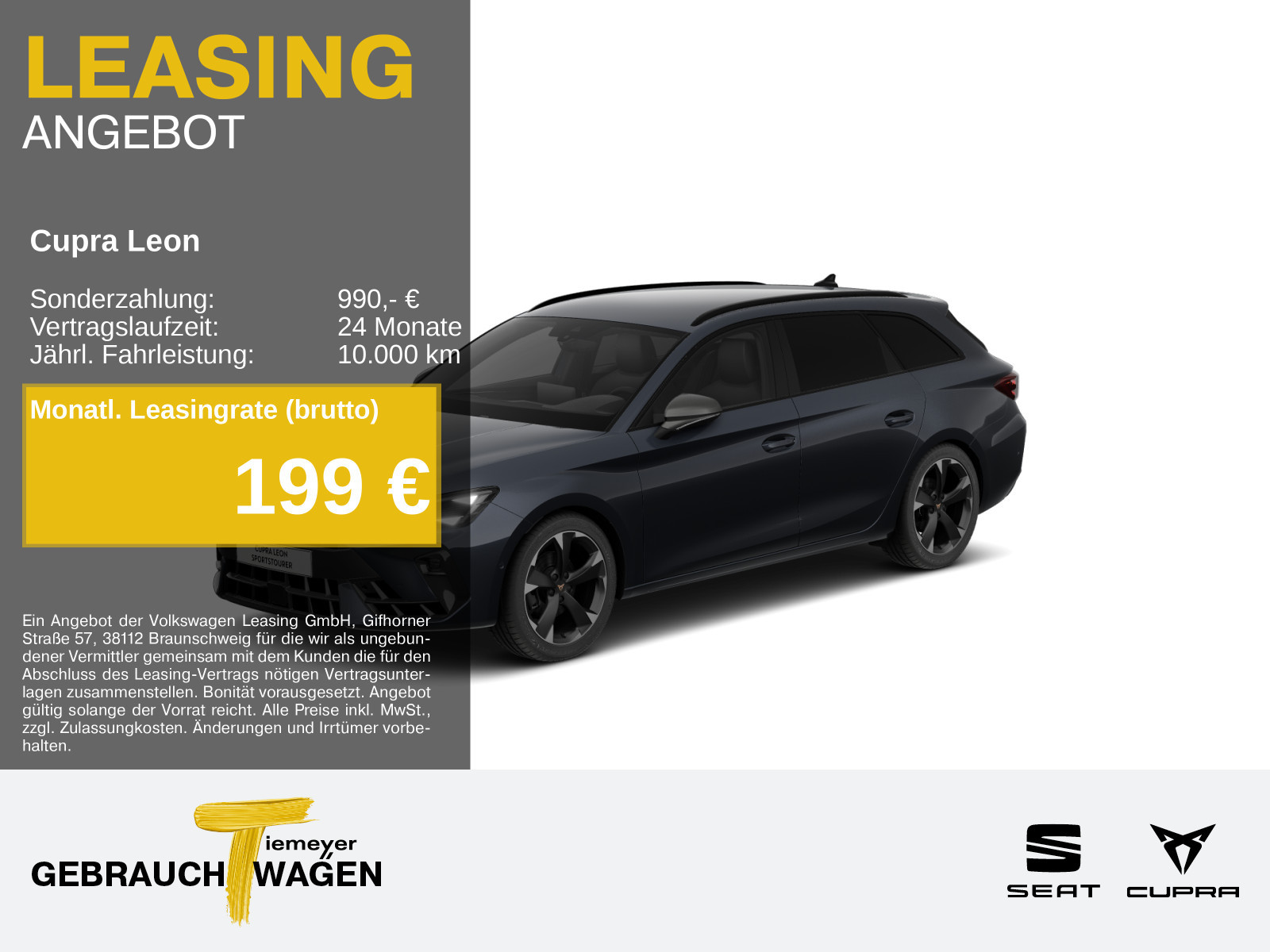 Cupra Leon Sportstourer 1.5