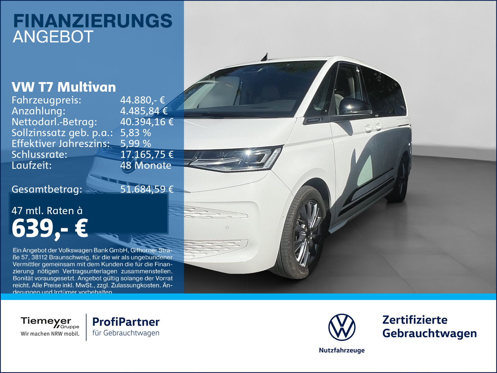 Volkswagen T7 Multivan HYBRID
