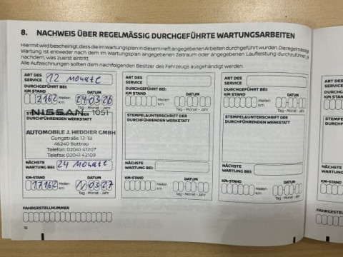 Ansicht 13 - Gebrauchtwagen Fahrzeug, Modell Qashqai der Marke Nissan von Verkäufer Automobile J. Heddier GmbH