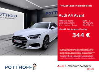 Audi A4 Avant 40 TDI ADVANCED NAVI+ AHK PDC B&O