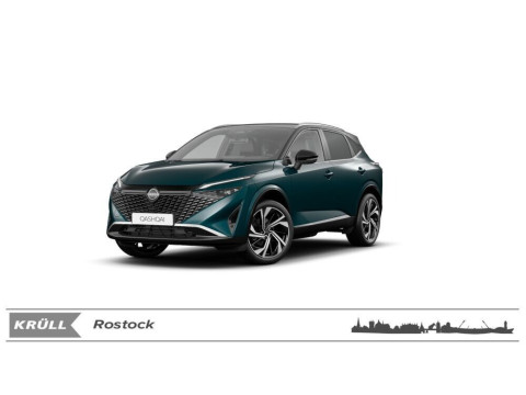 Ansicht 1 - Neuwagen Fahrzeug, Modell Qashqai der Marke Nissan von Verkäufer Krüll NI GmbH