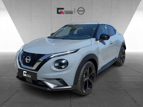 Automodell: Juke in der Farbe grau
