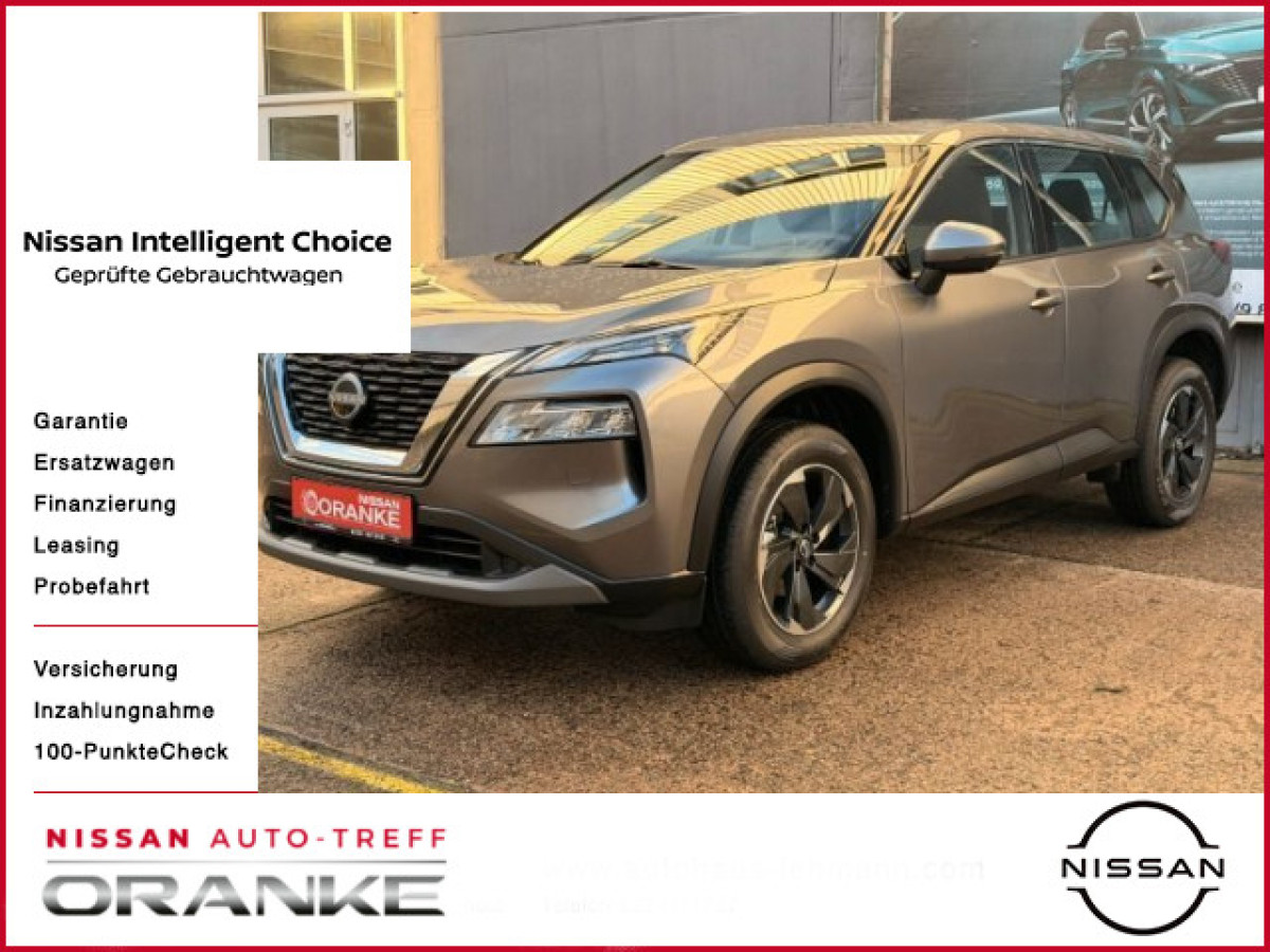 Ansicht 1 - Neuwagen Fahrzeug, Modell X-Trail der Marke Nissan von Verkäufer Auto Treff Oranke GmbH