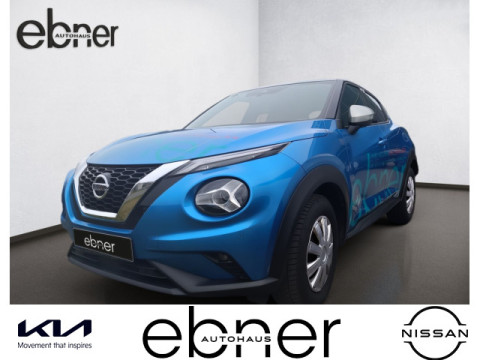 Automodell: Juke in der Farbe blau