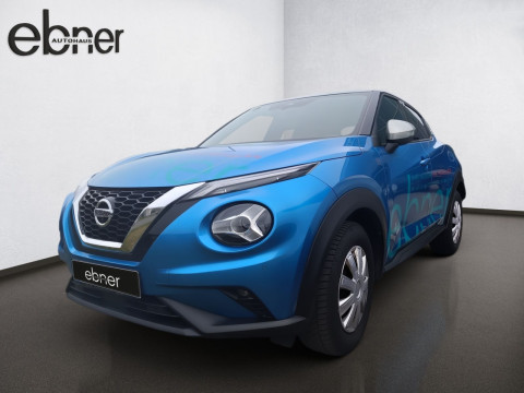 Ansicht 2 - Gebrauchtwagen Fahrzeug, Modell Juke der Marke Nissan von Verkäufer Autohaus Ebner GmbH