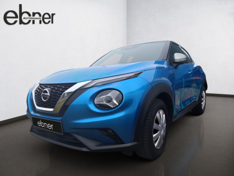 Ansicht 3 - Gebrauchtwagen Fahrzeug, Modell Juke der Marke Nissan von Verkäufer Autohaus Ebner GmbH