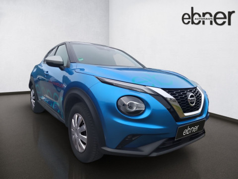 Ansicht 15 - Gebrauchtwagen Fahrzeug, Modell Juke der Marke Nissan von Verkäufer Autohaus Ebner GmbH