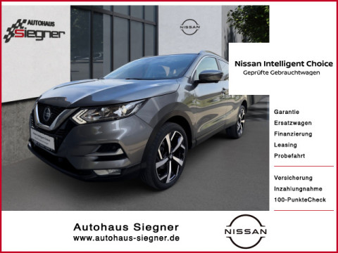 Ansicht 1 - Gebrauchtwagen Fahrzeug, Modell Qashqai der Marke Nissan von Verkäufer Autohaus Siegner KG