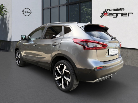 Ansicht 5 - Gebrauchtwagen Fahrzeug, Modell Qashqai der Marke Nissan von Verkäufer Autohaus Siegner KG
