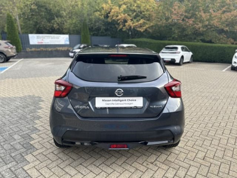 Ansicht 8 - Gebrauchtwagen Fahrzeug, Modell Micra der Marke Nissan von Verkäufer Autohaus Möller GmbH in Herdecke