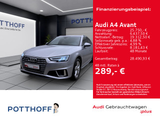Audi A4 Avant 45 TFSI DESIGN PANO NAVI+ KAMERA HuD