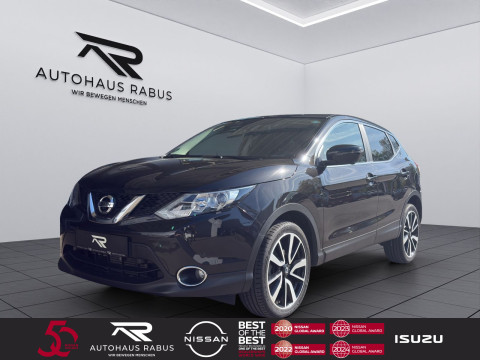 Automodell: Qashqai in der Farbe schwarz