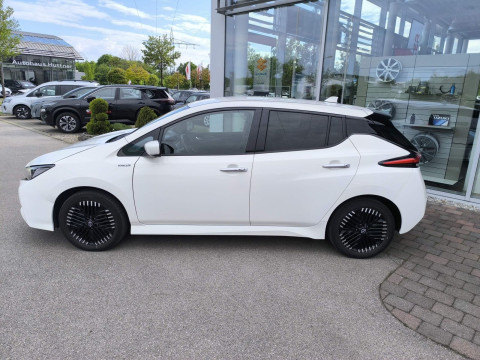 Ansicht 4 - Gebrauchtwagen Fahrzeug, Modell Leaf der Marke Nissan von Verkäufer Autocenter Landsberg - Zweigniederlassung der Autohaus MKM Huber GmbH