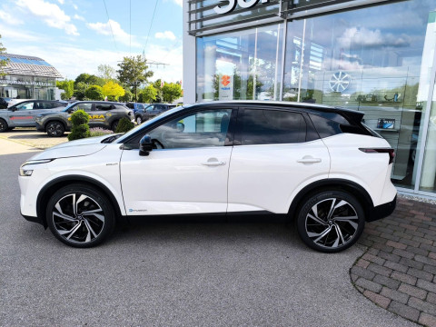 Ansicht 4 - Gebrauchtwagen Fahrzeug, Modell Qashqai der Marke Nissan von Verkäufer Autocenter Landsberg - Zweigniederlassung der Autohaus MKM Huber GmbH