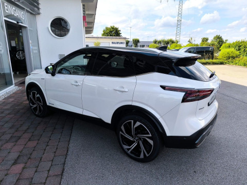 Ansicht 9 - Gebrauchtwagen Fahrzeug, Modell Qashqai der Marke Nissan von Verkäufer Autocenter Landsberg - Zweigniederlassung der Autohaus MKM Huber GmbH