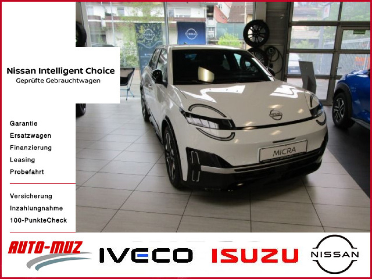 Ansicht 1 - Neuwagen Fahrzeug, Modell Micra der Marke Nissan von Verkäufer Autohaus Muz GmbH