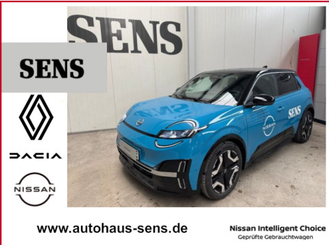 Automodell: Micra in der Farbe blau